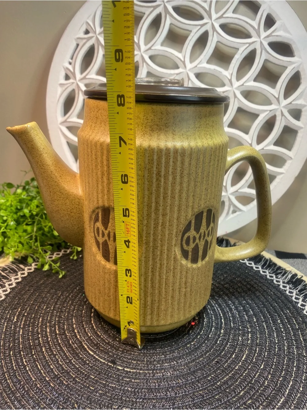 Vintage Flame N Frost‎ Coffee Pot